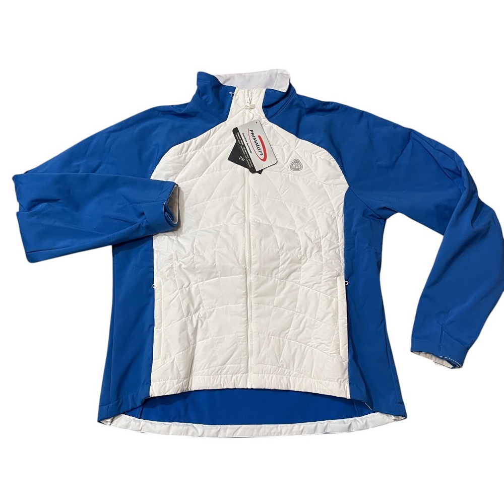 Brooks Brothers XL Pro‎ Sport Primalfot NEW w/tags Full Zip Jacket Zip Pockets